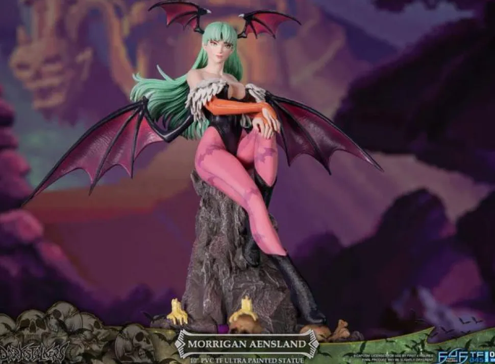 Darkstalkers - Morrigan Aensland 10" PVC Statue
