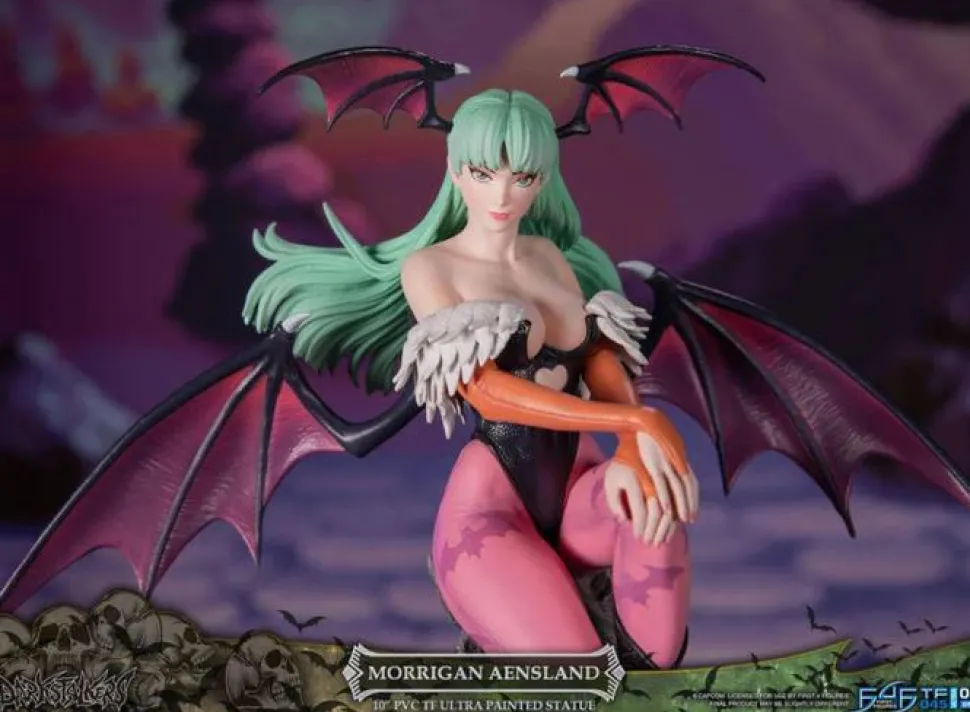 Darkstalkers - Morrigan Aensland 10" PVC Statue