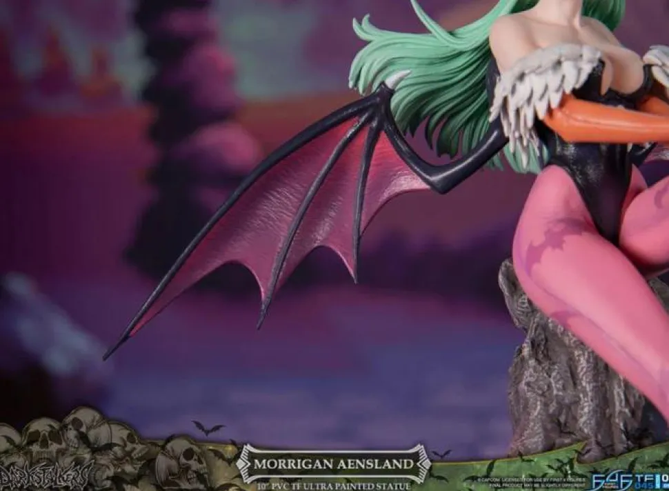 Darkstalkers - Morrigan Aensland 10" PVC Statue