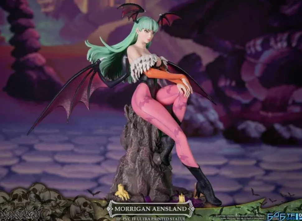 Darkstalkers - Morrigan Aensland 10" PVC Statue