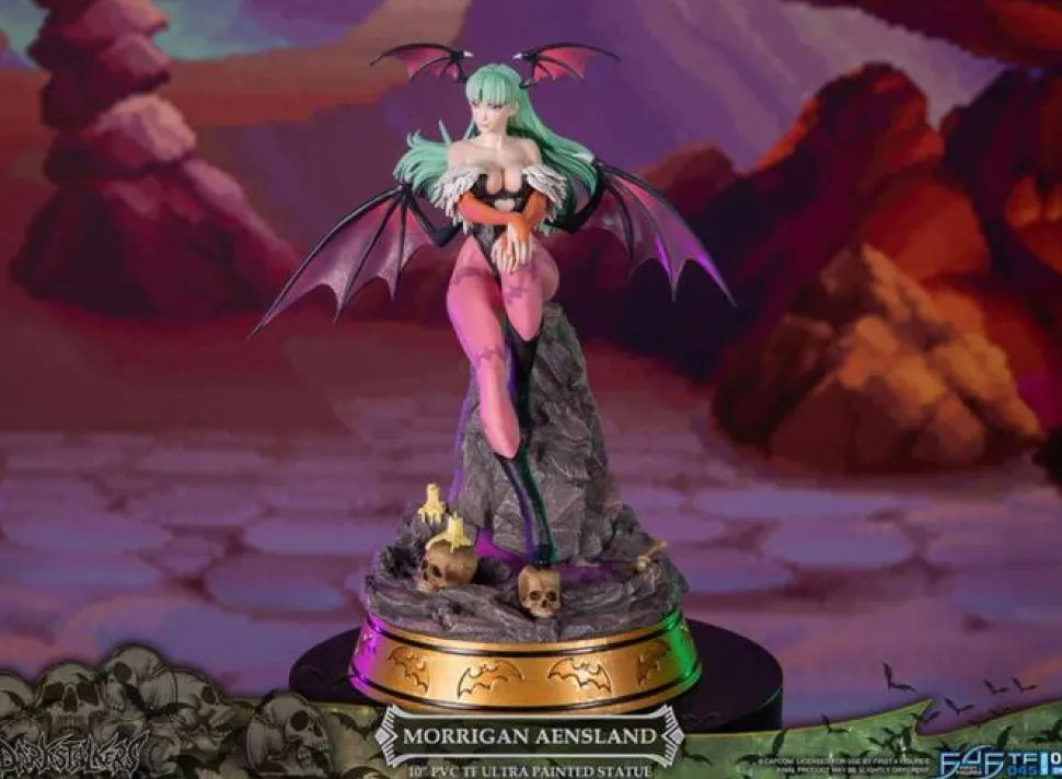 Darkstalkers - Morrigan Aensland 10" PVC Statue