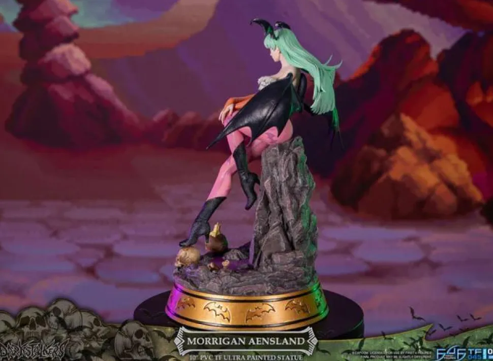 Darkstalkers - Morrigan Aensland 10" PVC Statue