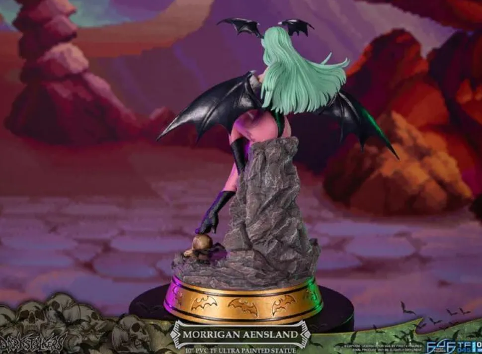 Darkstalkers - Morrigan Aensland 10" PVC Statue