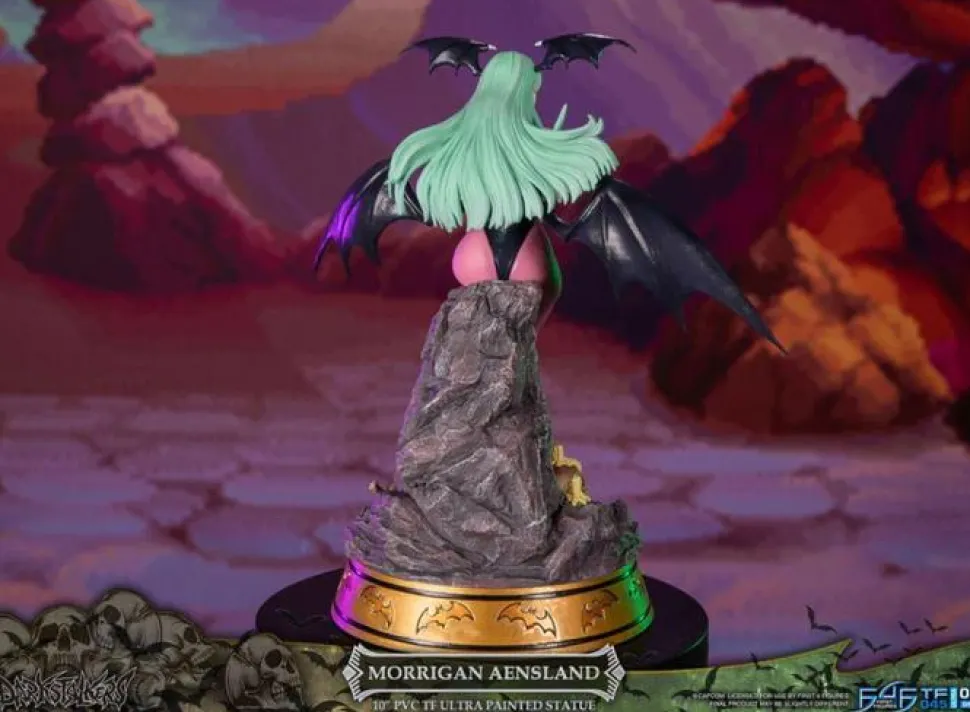 Darkstalkers - Morrigan Aensland 10" PVC Statue
