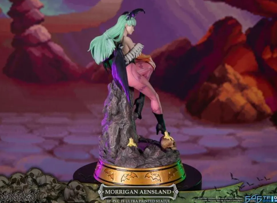 Darkstalkers - Morrigan Aensland 10" PVC Statue