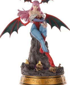 Darkstalkers - Morrigan Aensland (Player 2 Variant) 10" PVC Statue