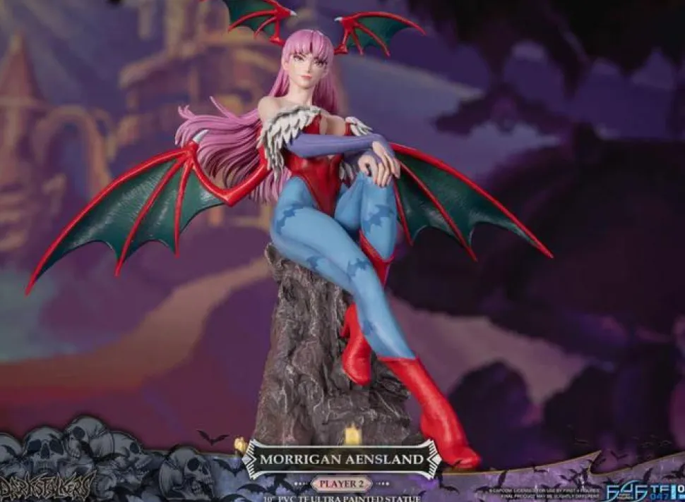Darkstalkers - Morrigan Aensland (Player 2 Variant) 10" PVC Statue