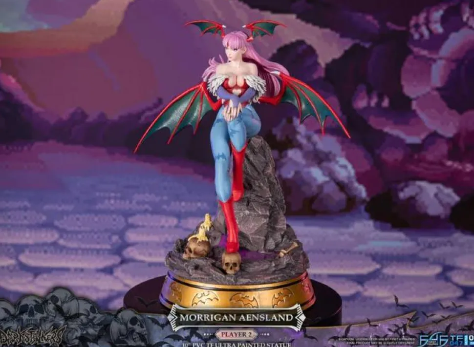 Darkstalkers - Morrigan Aensland (Player 2 Variant) 10" PVC Statue