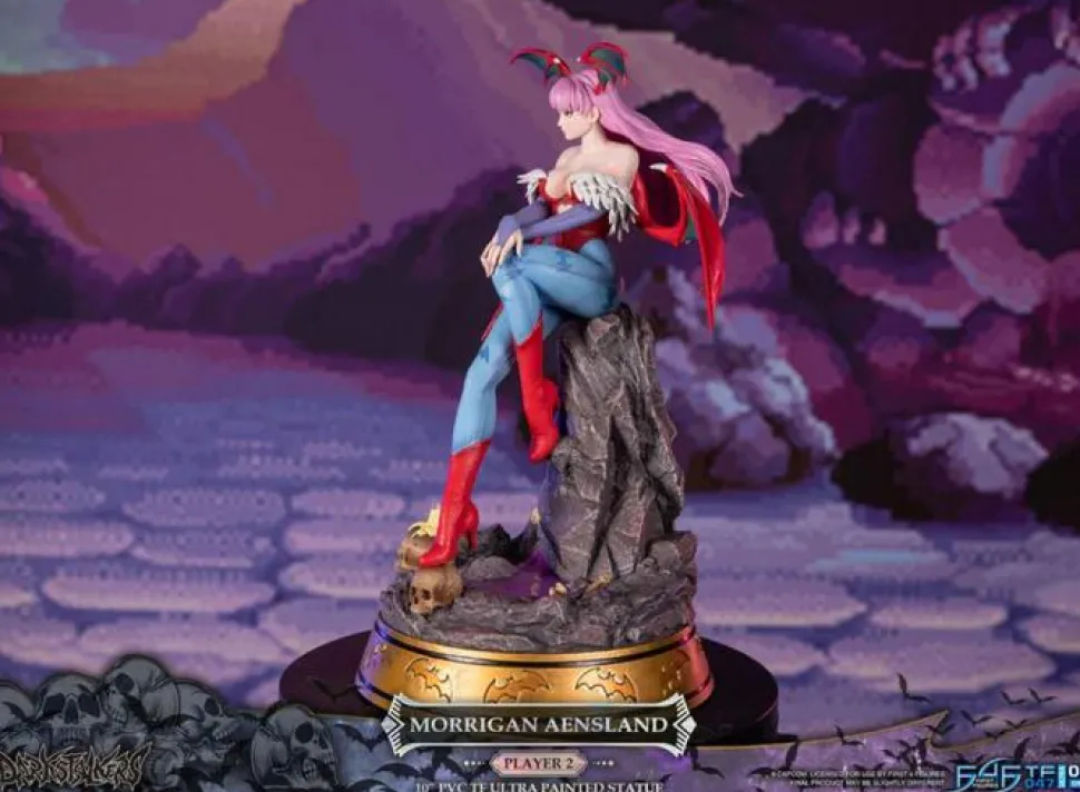 Darkstalkers - Morrigan Aensland (Player 2 Variant) 10" PVC Statue