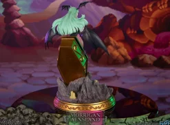 Darkstalkers - Morrigan Aensland with Gold Coffin 1/6th Scale Statue