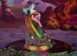 Darkstalkers - Morrigan Aensland with Gold Coffin 1/6th Scale Statue