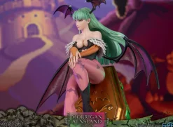 Darkstalkers - Morrigan Aensland with Gold Coffin 1/6th Scale Statue