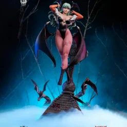 Darkstalkers - Morrigan Deluxe 1/3 Scale Statue
