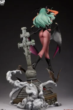 Darkstalkers - Morrigan Deluxe 1/3 Scale Statue
