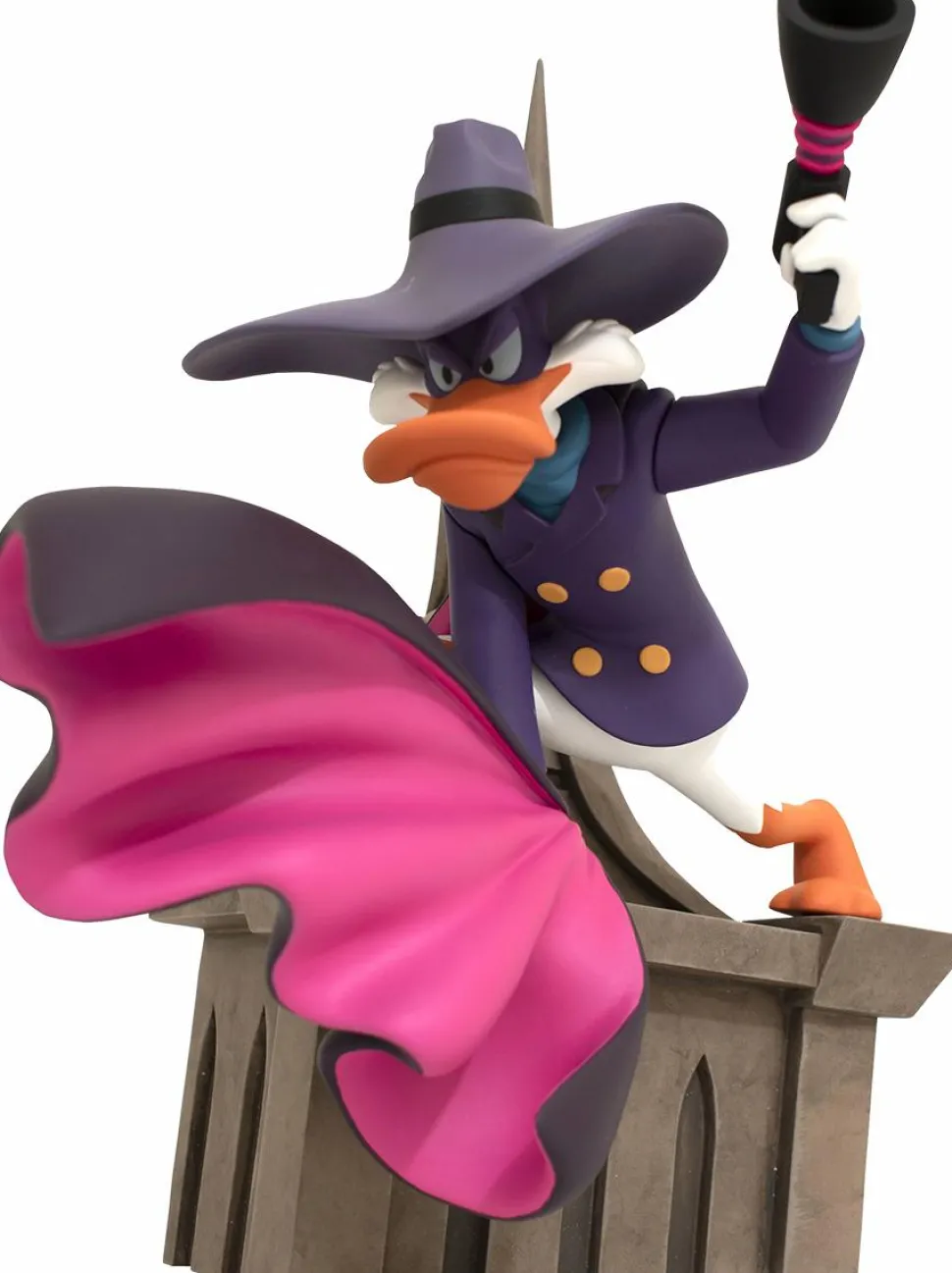 Darkwing Duck - Darkwing Duck Gallery 9” PVC Diorama Statue