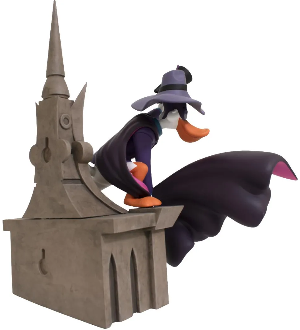 Darkwing Duck - Darkwing Duck Gallery 9” PVC Diorama Statue