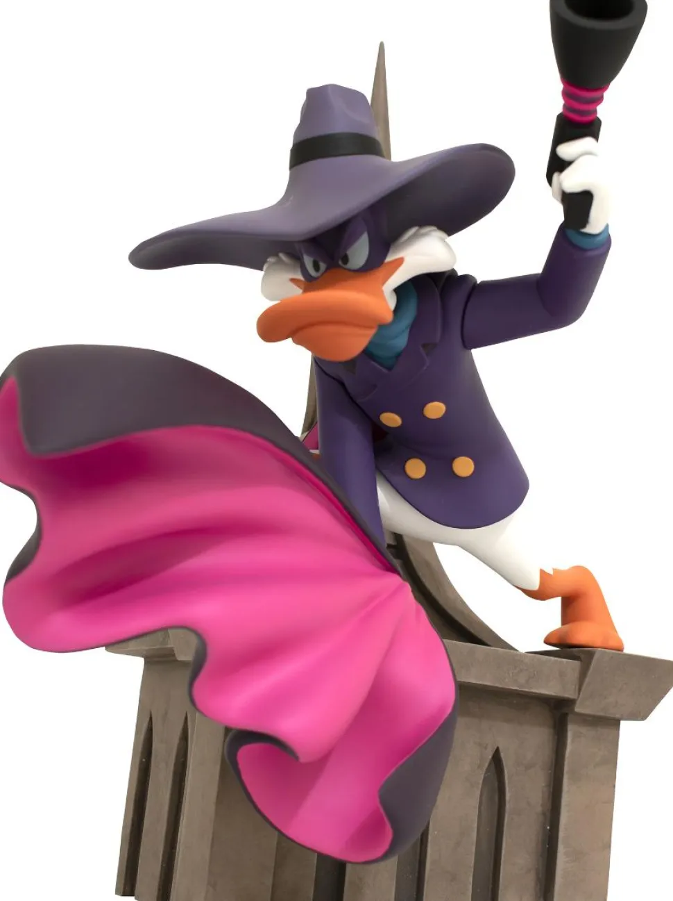 Darkwing Duck - Darkwing Duck Gallery 9” PVC Diorama Statue