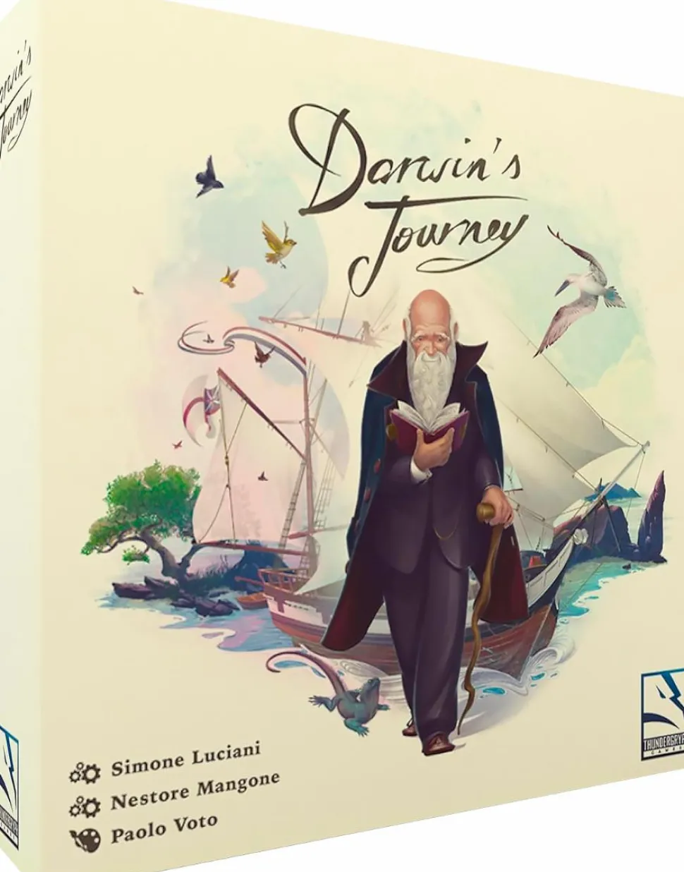 Darwin's Journey - Board Game