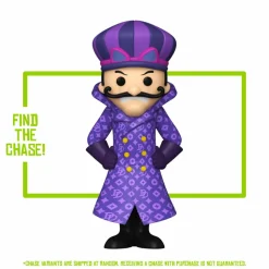 Dastardly & Muttley in Their Flying Machines - Dick Dastardly Blockbuster Rewind Vinyl Figure (2023 Summer Convention Exclusive) (Popcultcha Exclusive)