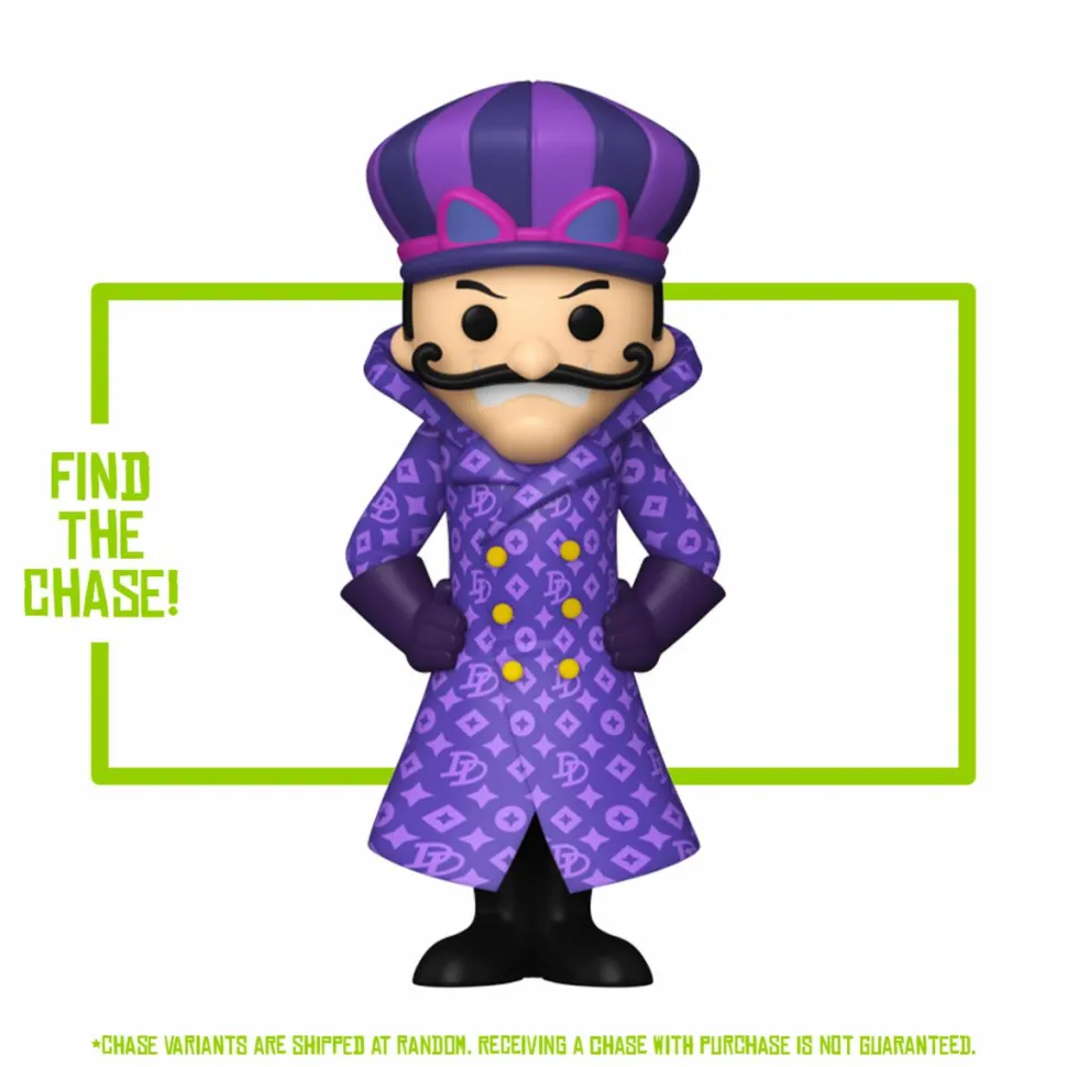Dastardly & Muttley in Their Flying Machines - Dick Dastardly Blockbuster Rewind Vinyl Figure (2023 Summer Convention Exclusive) (Popcultcha Exclusive)