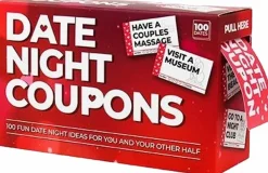 Date Night Coupons - 100 Fun Date Night Ideas for You and Your Other Half