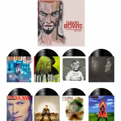 David Bowie - Brilliant Adventure [1992-2001] 18xLP Deluxe Vinyl Record Box Set
