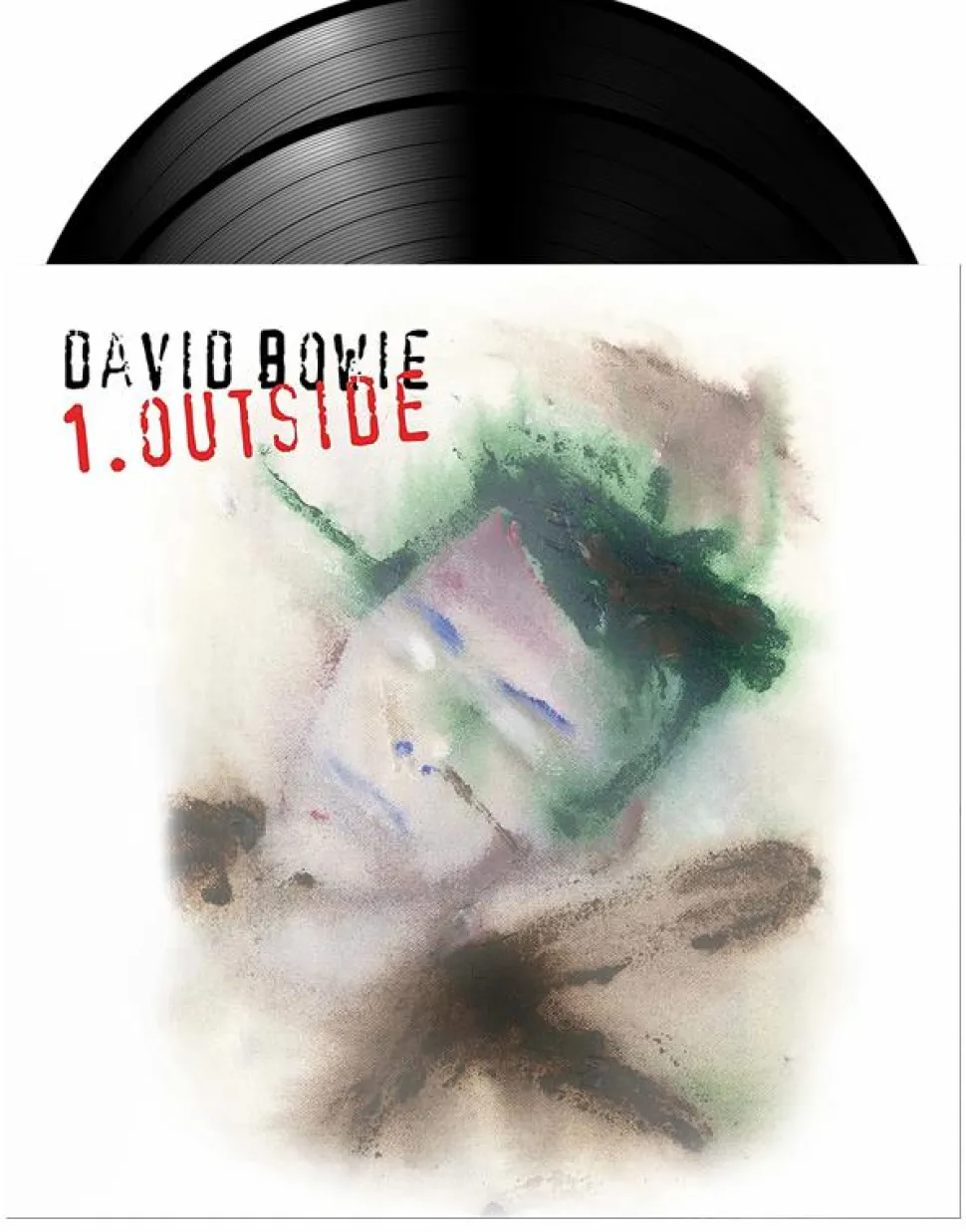 David Bowie - 1. Outside (The Nathan Adler Diaries: A Hyper Cycle) 2xLP Vinyl Record