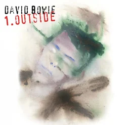 David Bowie - 1. Outside (The Nathan Adler Diaries: A Hyper Cycle) 2xLP Vinyl Record