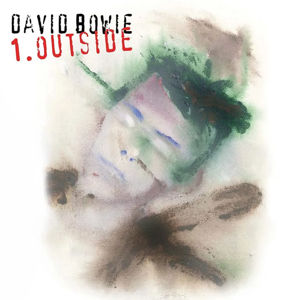 David Bowie - 1. Outside (The Nathan Adler Diaries: A Hyper Cycle) 2xLP Vinyl Record