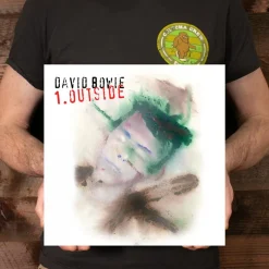 David Bowie - 1. Outside (The Nathan Adler Diaries: A Hyper Cycle) 2xLP Vinyl Record