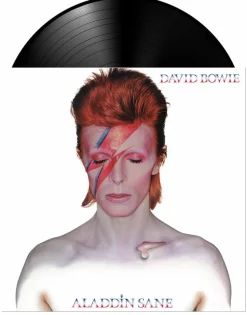 David Bowie - Aladdin Sane 50th Anniversary Half-Speed Master LP Vinyl Record