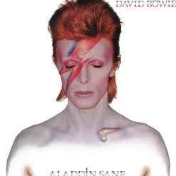 David Bowie - Aladdin Sane 50th Anniversary Half-Speed Master LP Vinyl Record