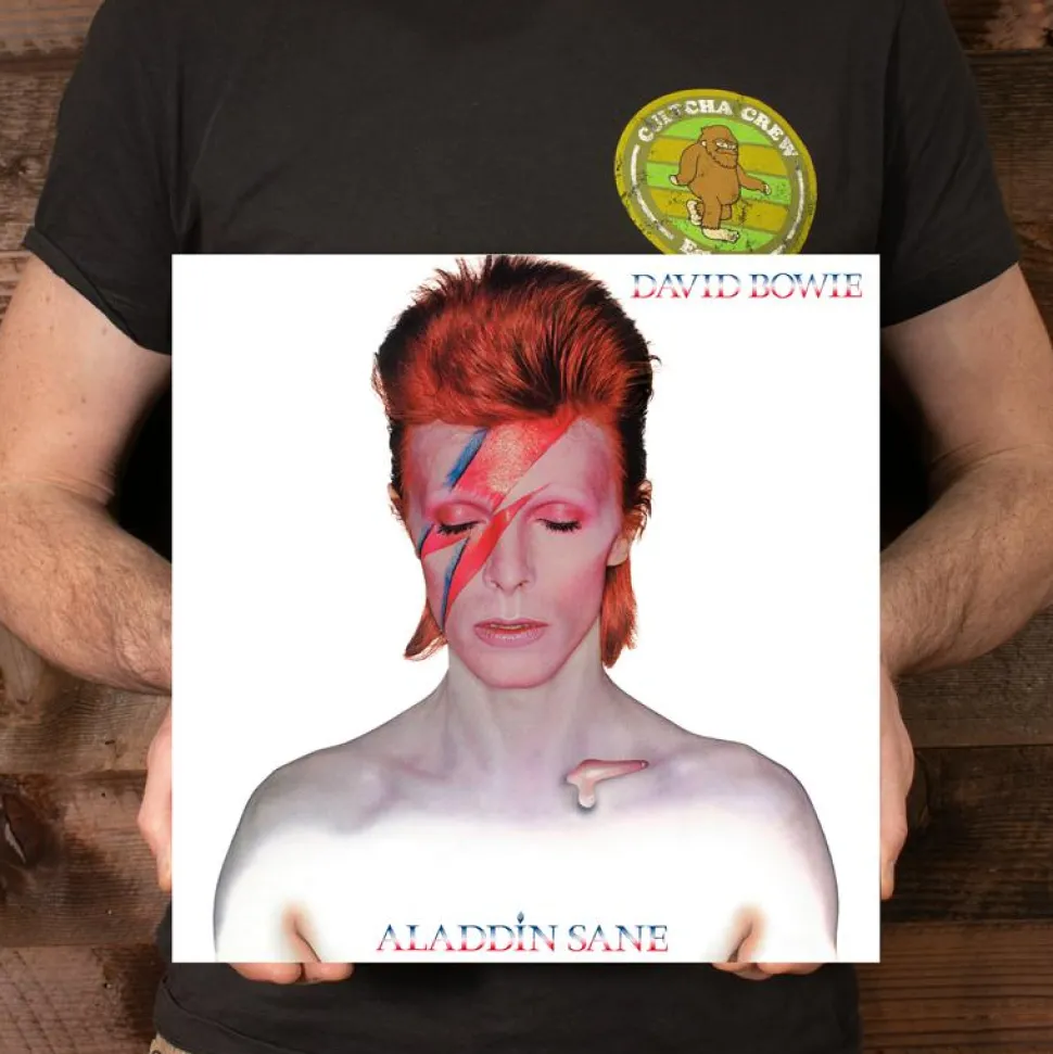 David Bowie - Aladdin Sane 50th Anniversary Half-Speed Master LP Vinyl Record