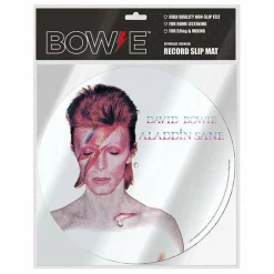 David Bowie - Aladdin Sane Vinyl Record Slipmat