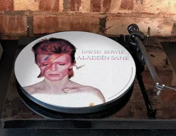David Bowie - Aladdin Sane Vinyl Record Slipmat