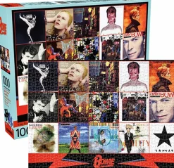 David Bowie - Albums 1000 Piece Jigsaw Puzzle