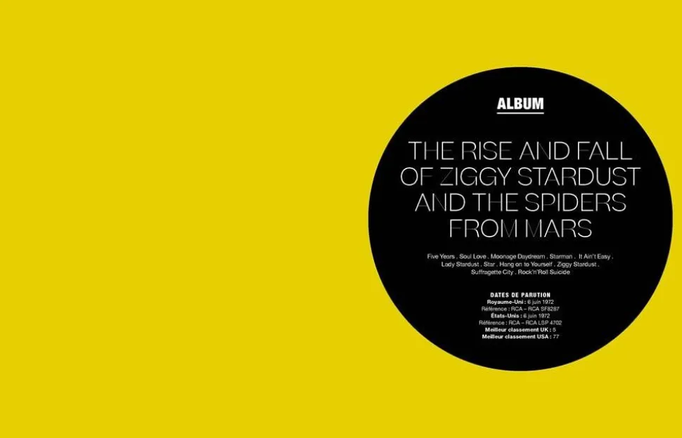 David Bowie - All the Songs: The Story Behind Every Track Hardcover Book
