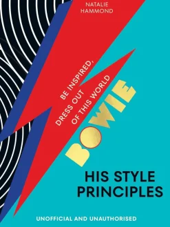 David Bowie - Bowie: His Style Principles Hardcover Book