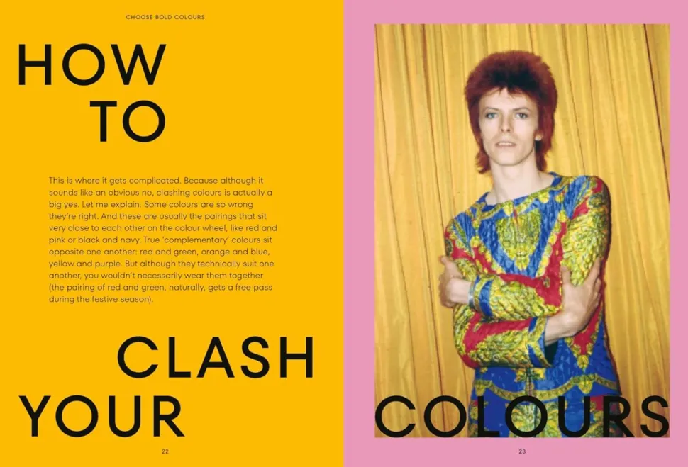 David Bowie - Bowie: His Style Principles Hardcover Book
