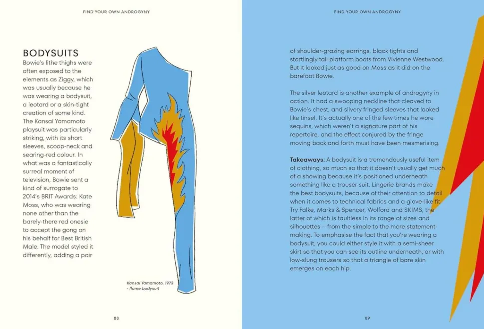 David Bowie - Bowie: His Style Principles Hardcover Book