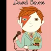 David Bowie - David Bowie Little People, Big Dreams Hardcover Book