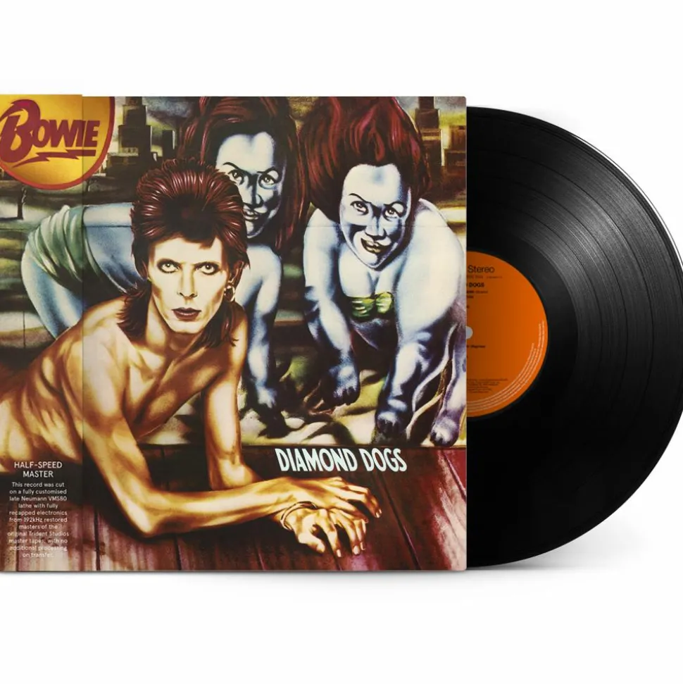 David Bowie - Diamond Dogs 50th Anniversary LP Vinyl Record