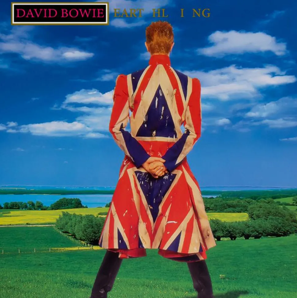David Bowie - Earthling 2xLP Vinyl Record