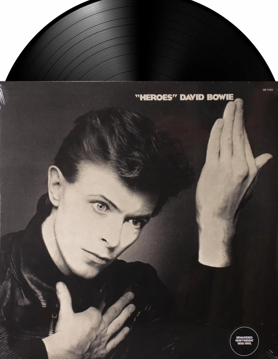 David Bowie - "Heroes" LP Vinyl Record
