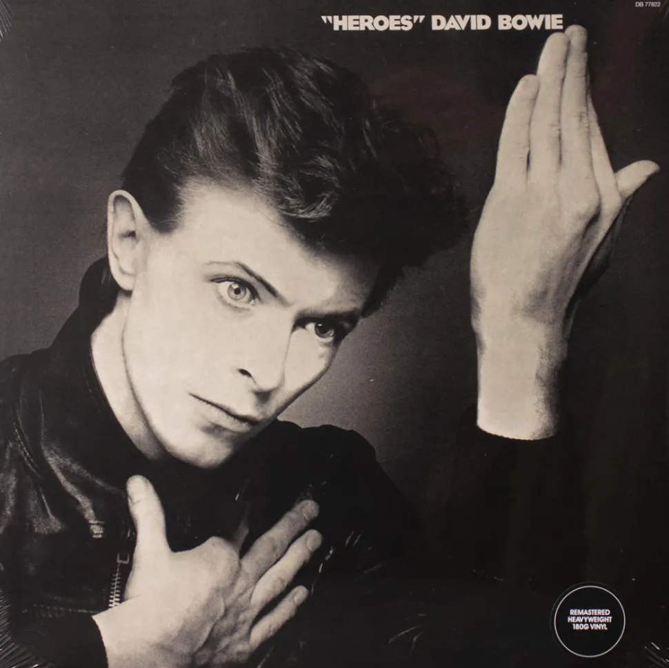 David Bowie - "Heroes" LP Vinyl Record