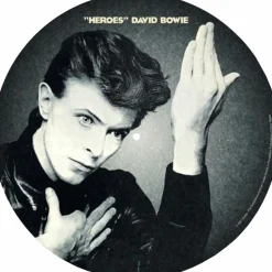 David Bowie - "Heroes" Vinyl Record Slipmat