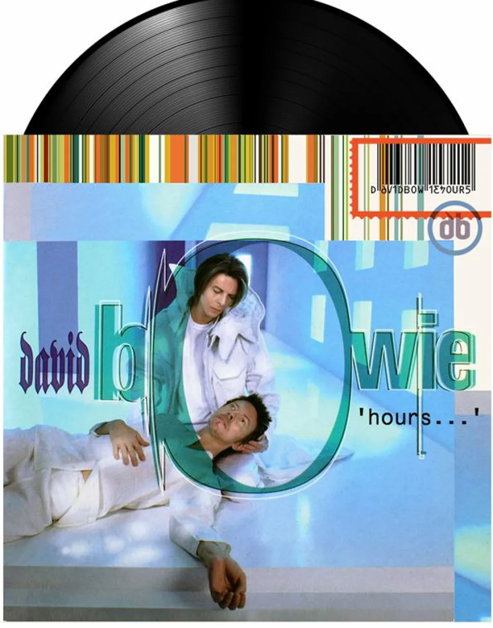 David Bowie - Hours LP Vinyl Record