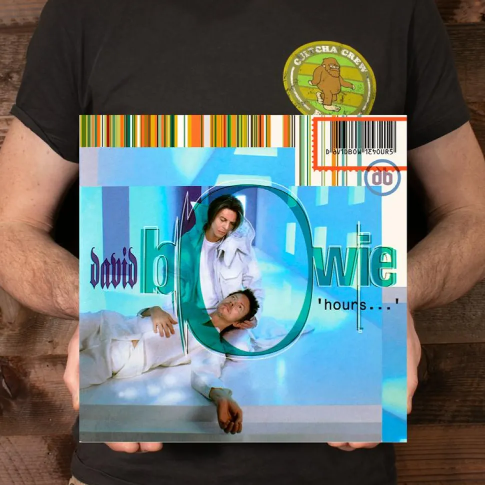 David Bowie - Hours LP Vinyl Record