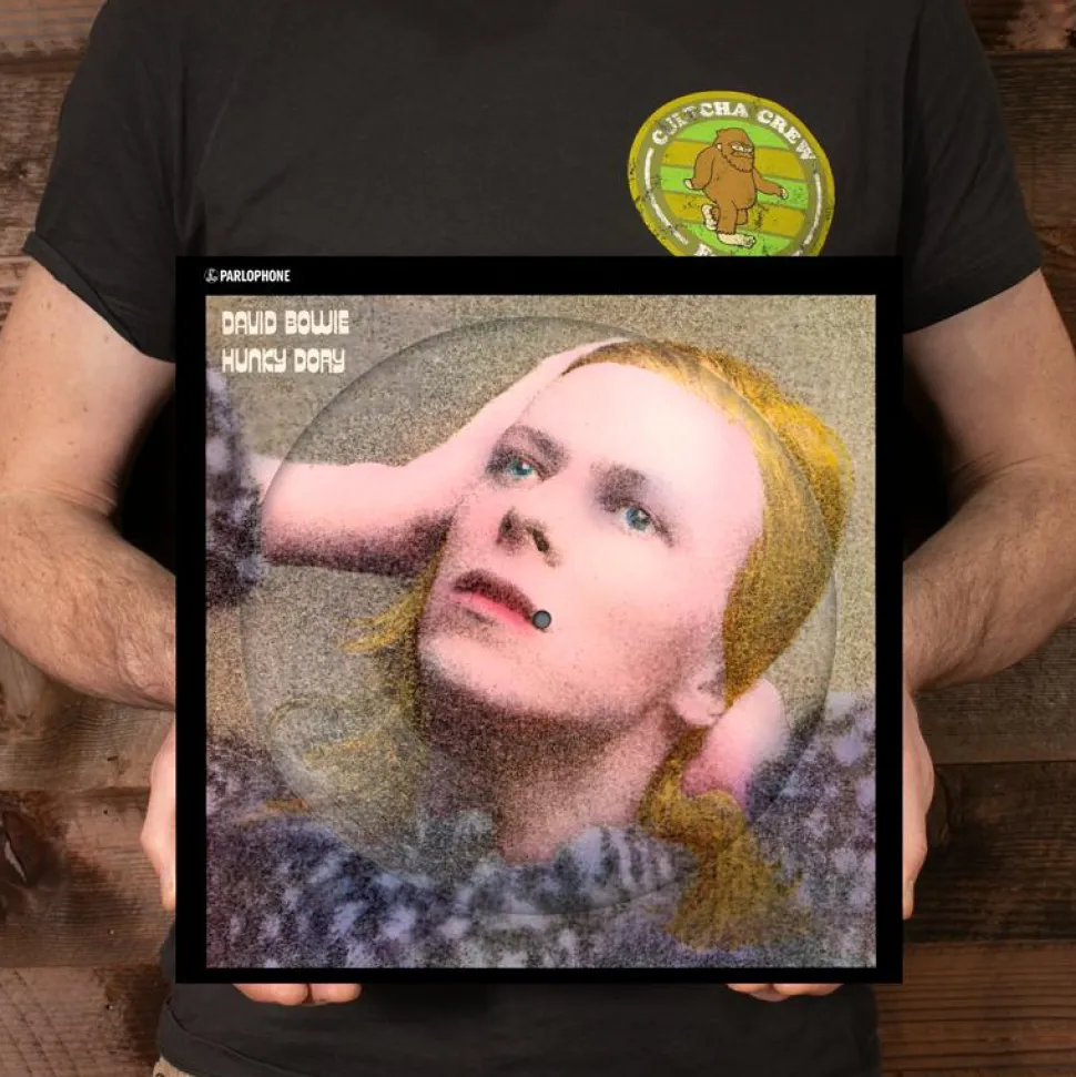 David Bowie - Hunky Dory LP Vinyl Record (Picture Disc)
