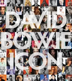 David Bowie - Icon Hardcover Book